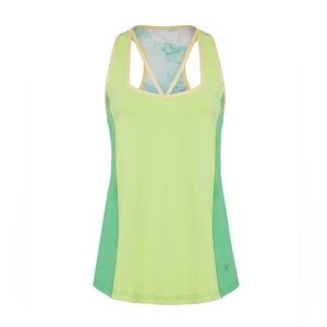 Crowned Athletics Lily Pad Princess Flow tank (S)